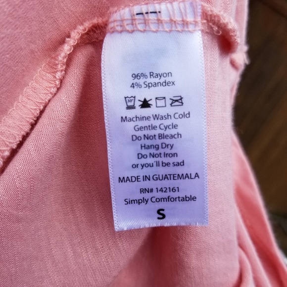 Blush Lularoe Tank Small - Picture 7 of 8